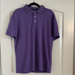 Purple Polo Shirt
